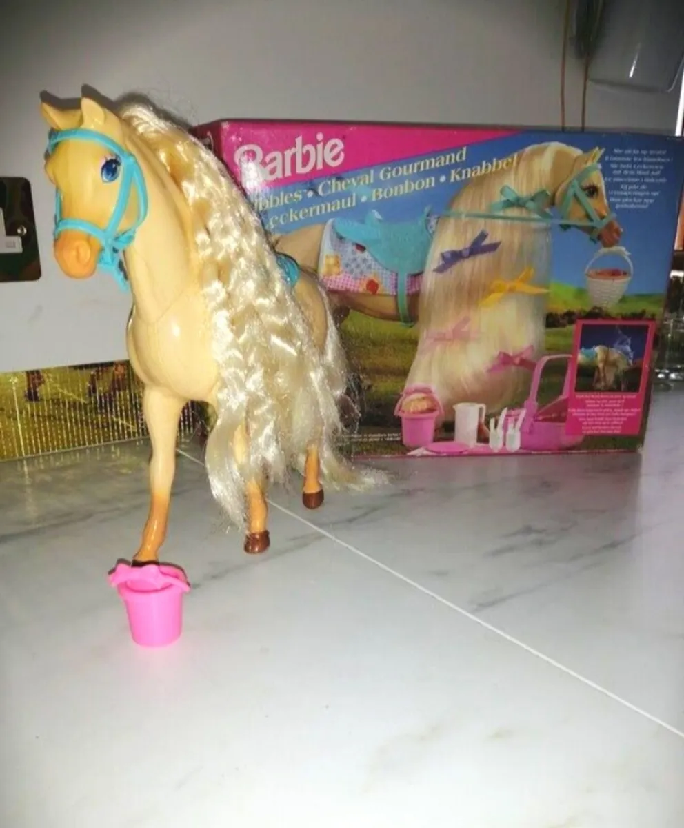 Barbie Nibbles Horse - Image 2