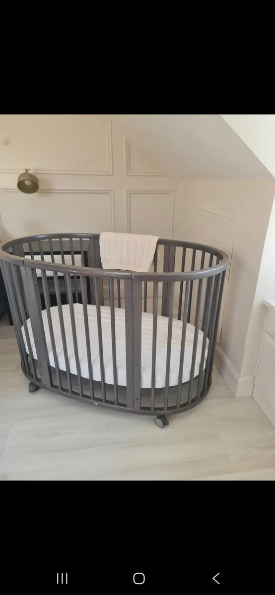 Stokke cot bed - Image 2