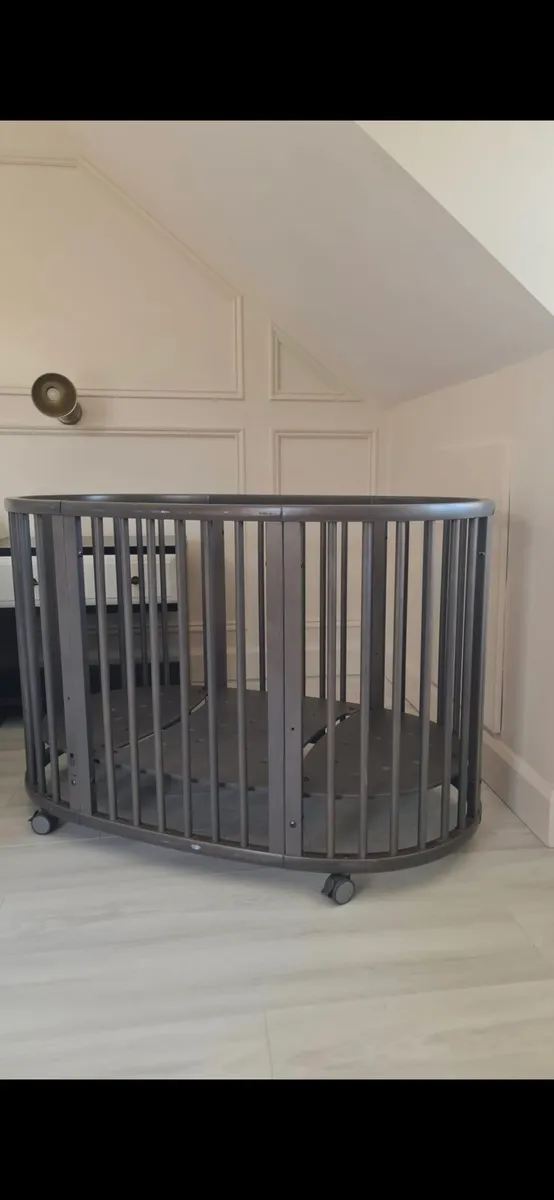 Stokke cot bed - Image 3