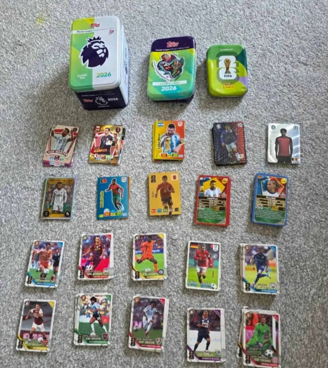 Three boxes of FIFA cards - Image 2
