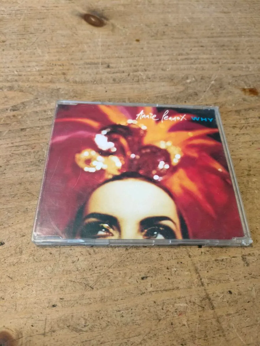 1992 Audio CD single "Why" by Annie Lennox, featur - Image 1