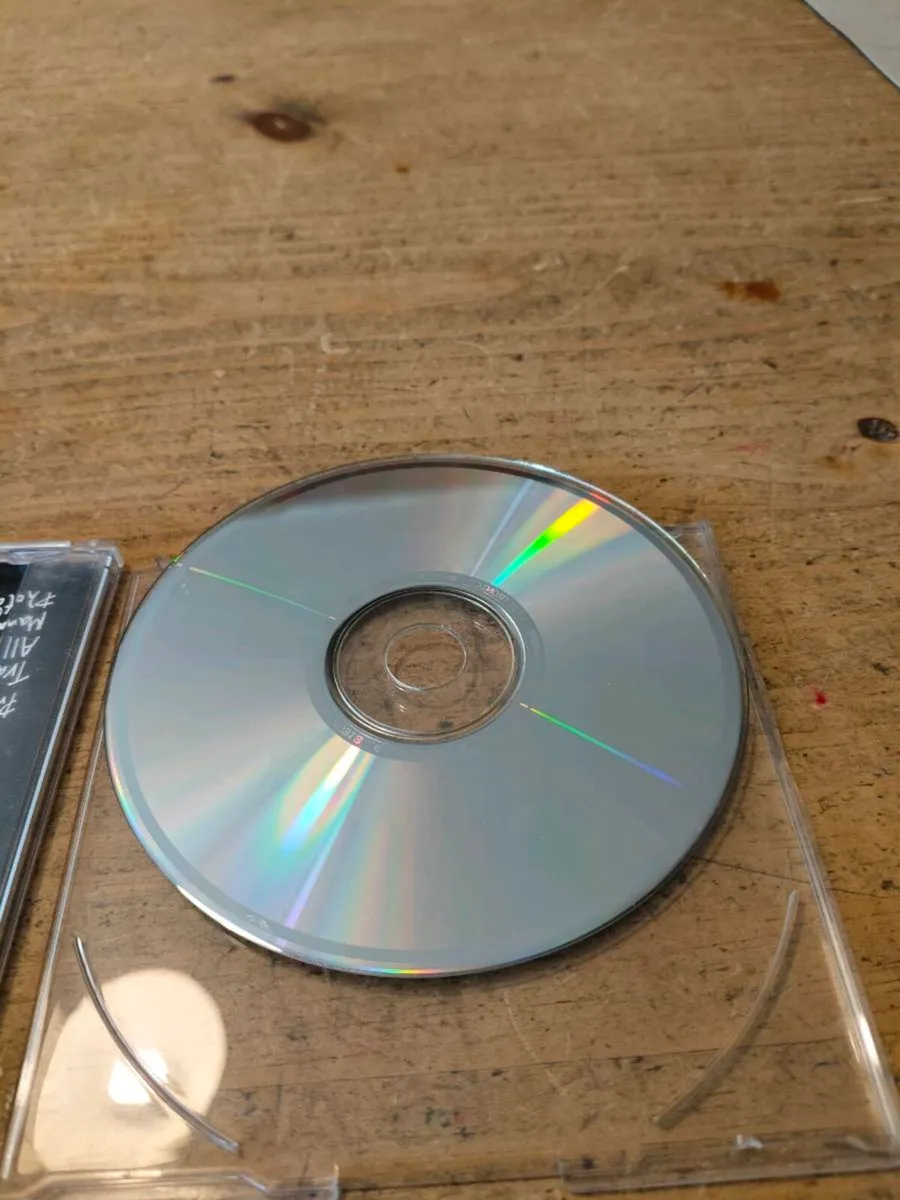 1992 Audio CD single "Why" by Annie Lennox, featur - Image 2