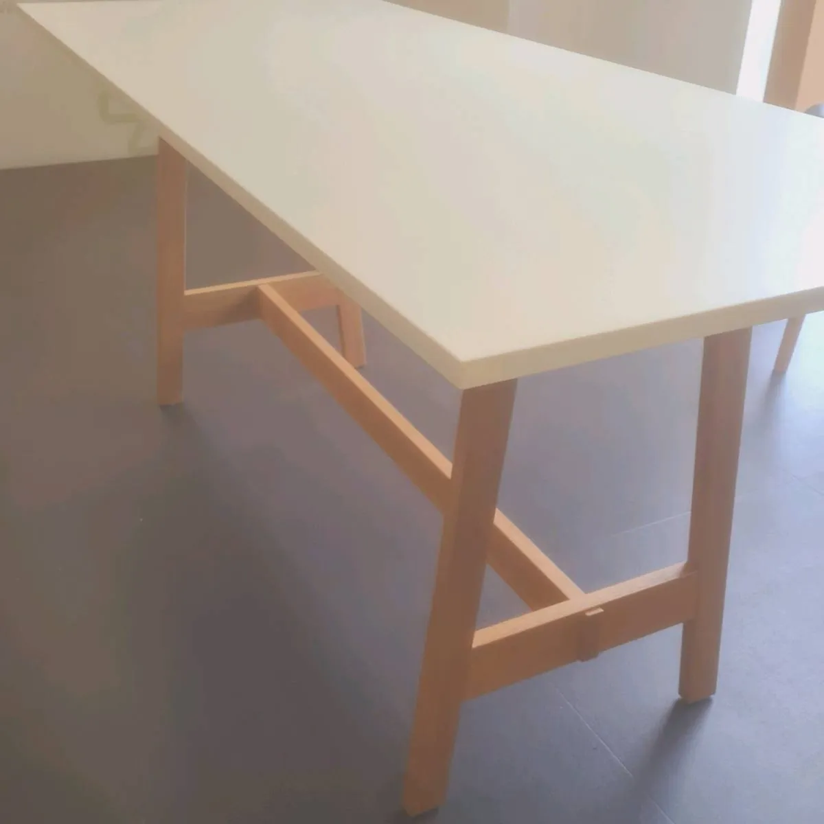10 seater  designer high table with 10 - Image 2