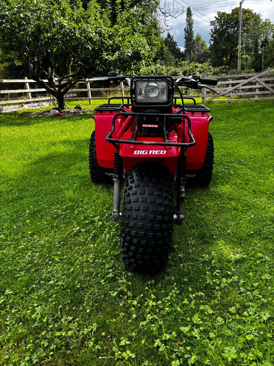 Honda ATC 250es big red trike - Image 2