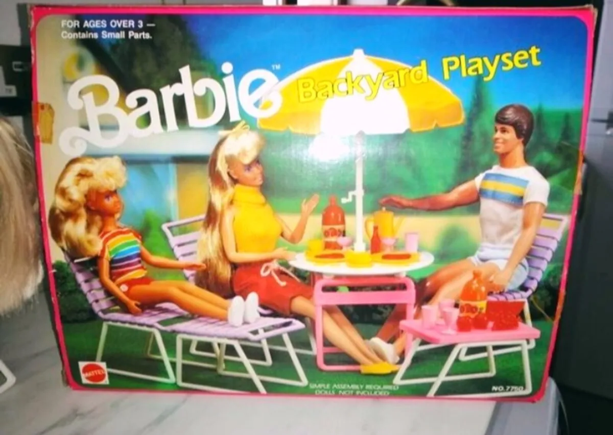 Barbie Backround Playset - Image 1