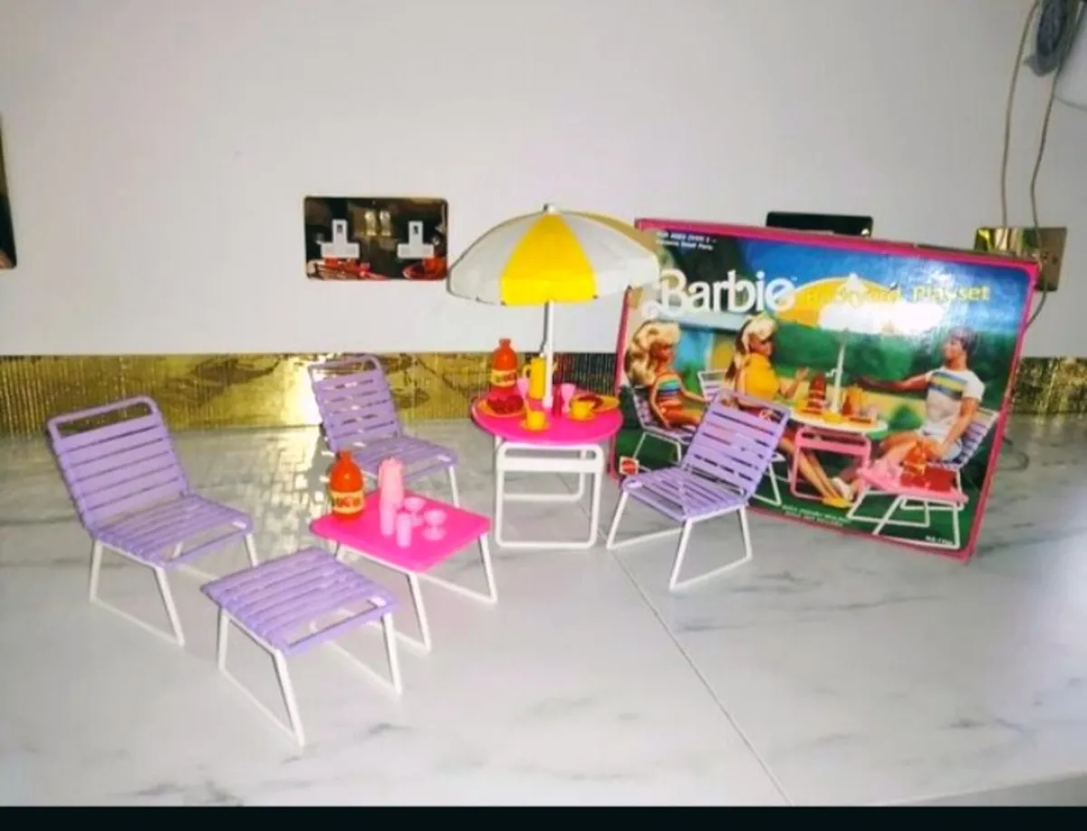 Barbie Backround Playset - Image 2