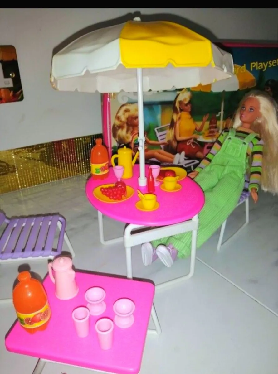 Barbie Backround Playset - Image 3