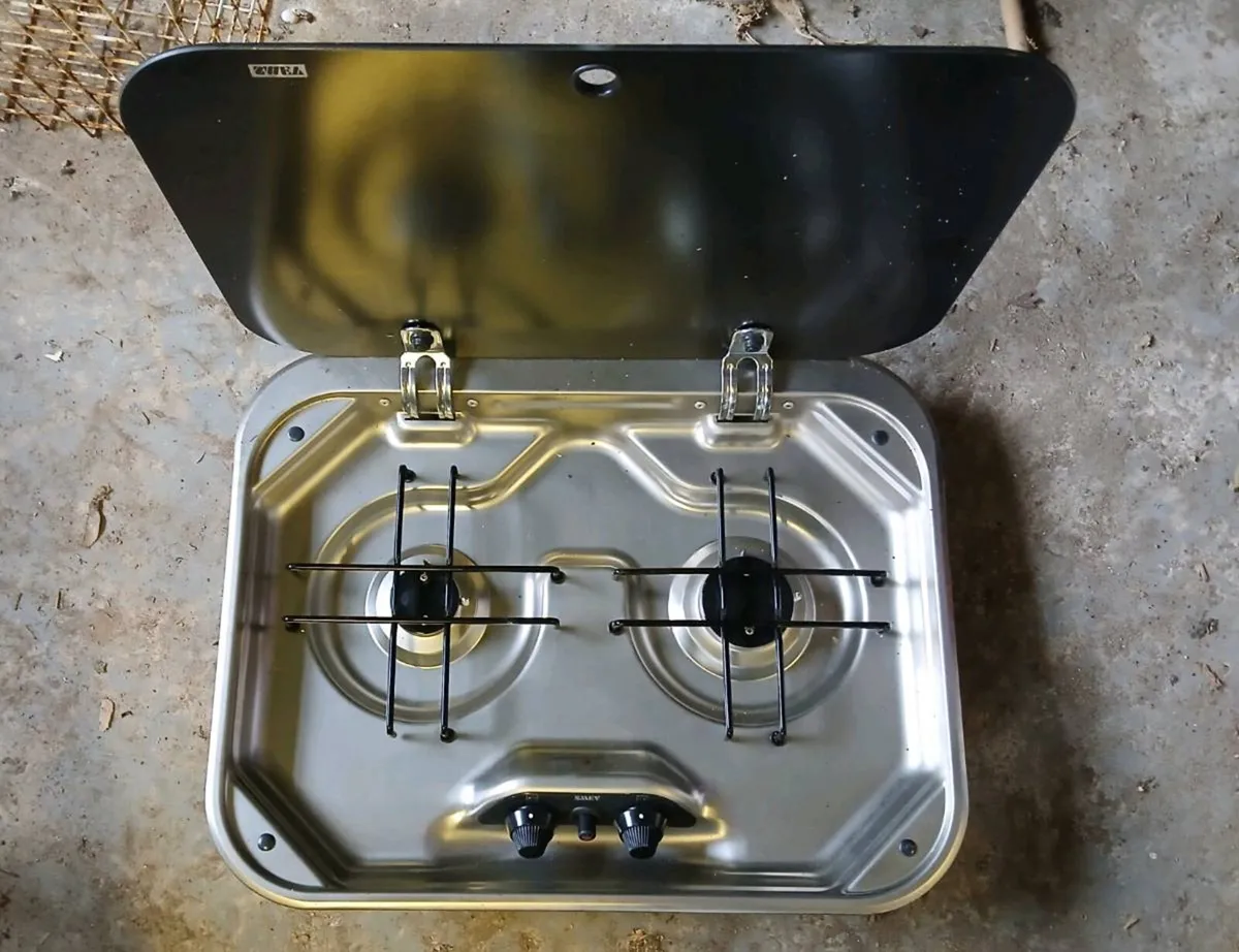 Smev 2 burner camper hob