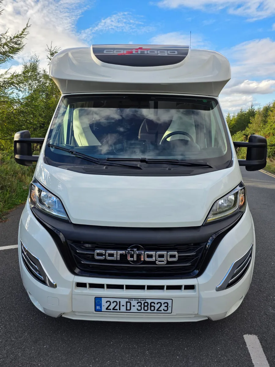 2022 CARTHAGO C-TOURER T143LE ONLY 20K KMS - Image 4