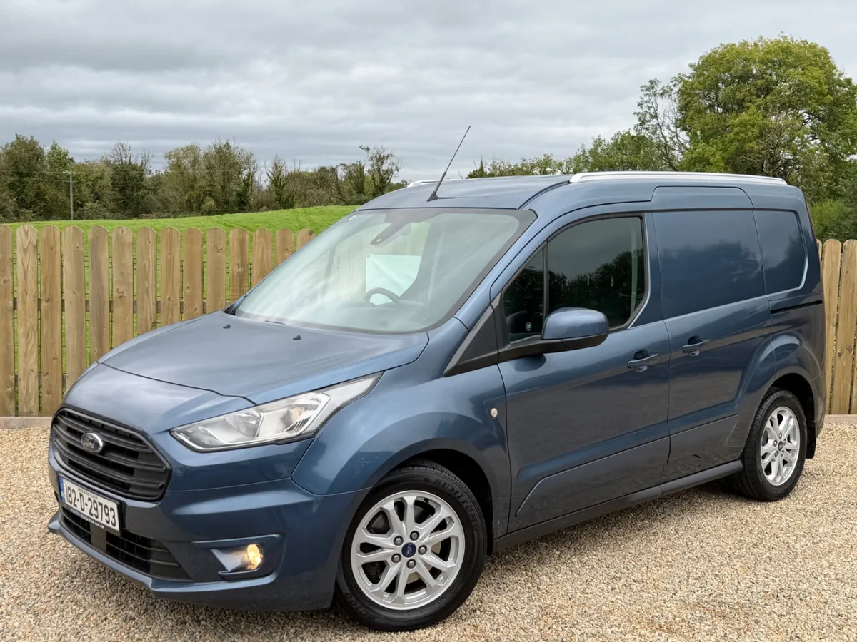2018 Ford Transit Connect 200 LTD EDITION Auto - Image 1