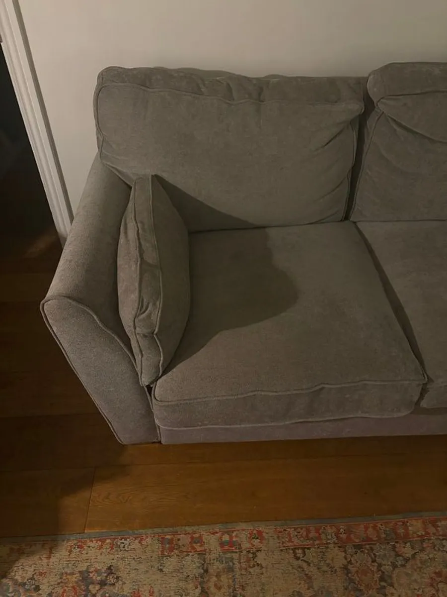 Sofa - Grey 2 Person Sofa - Image 3