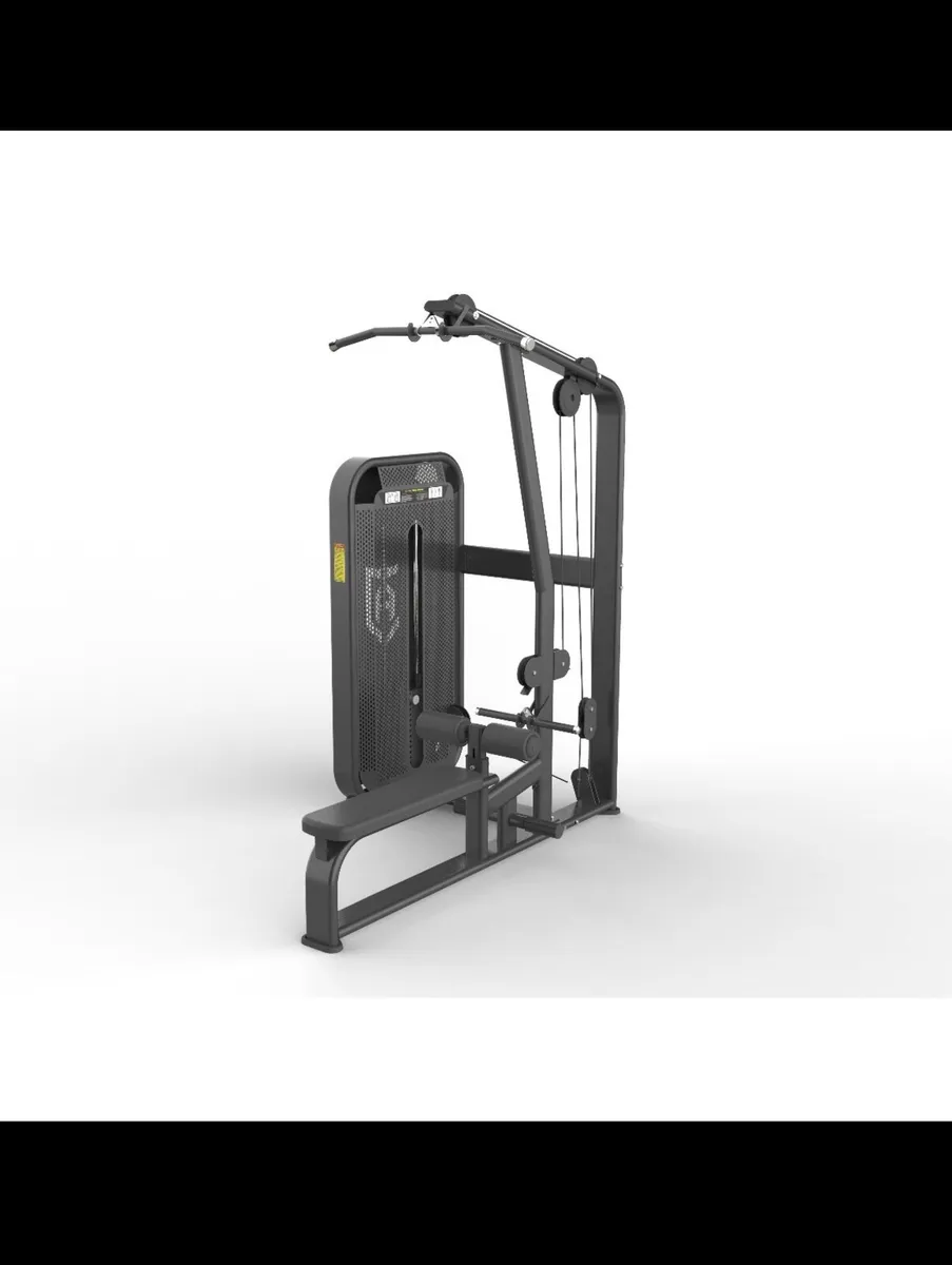 Apollo lat pulldown and low row