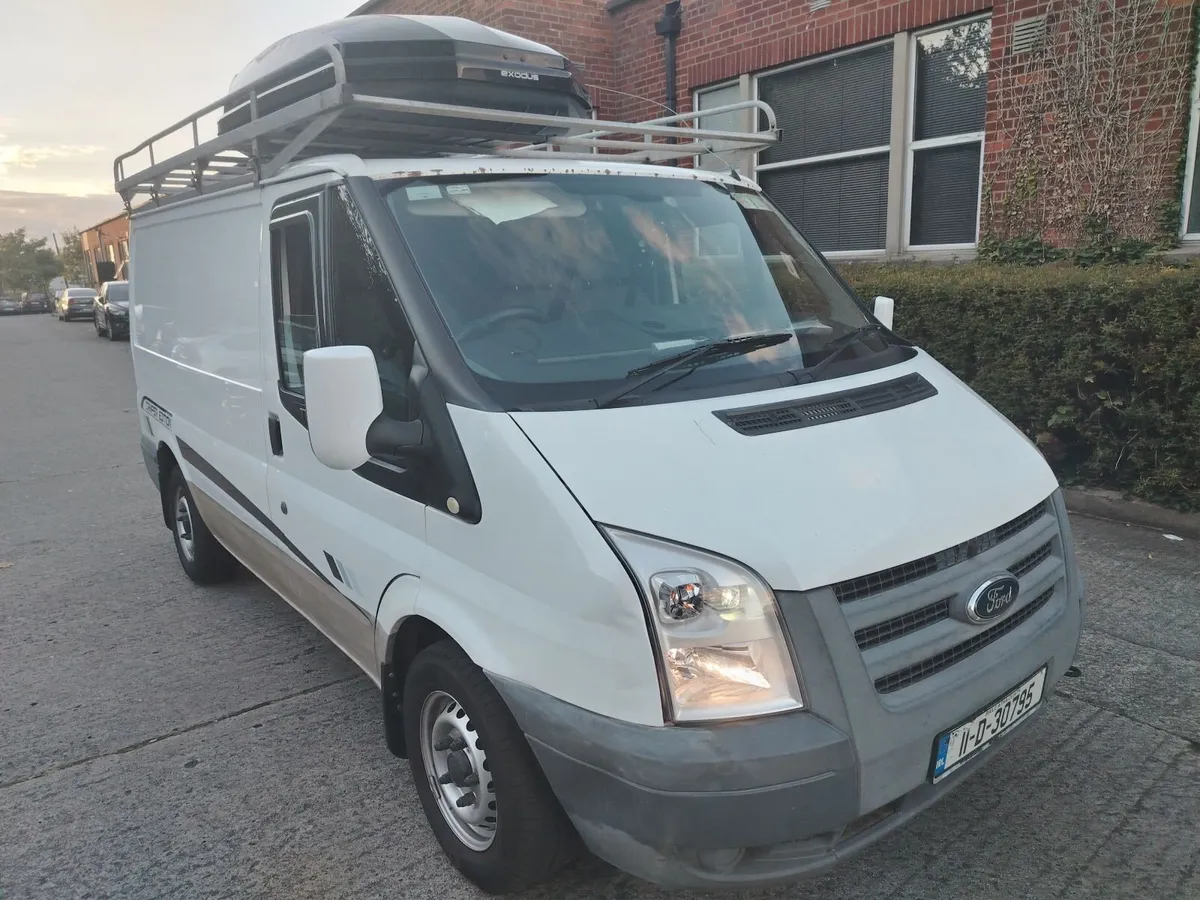 Ford Transit 2011 2.2 New Test - Image 3