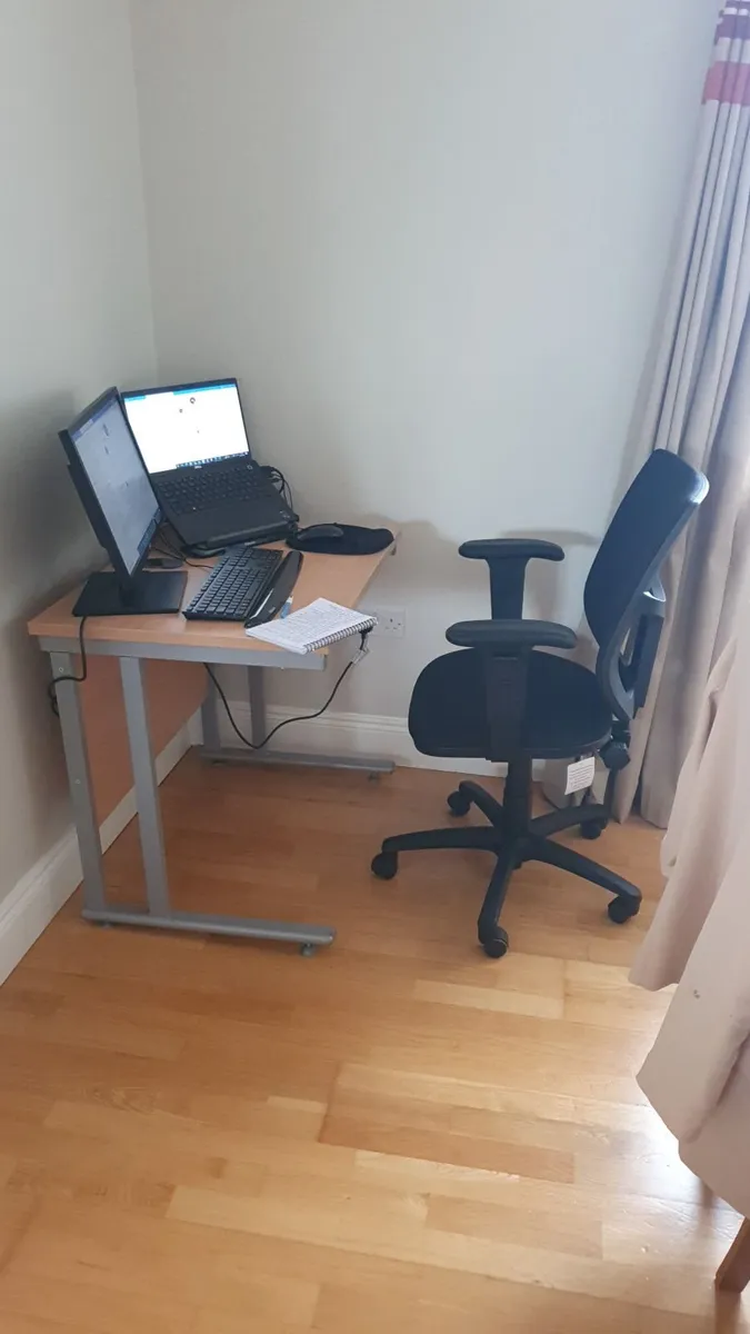 Work From Home Office Desk