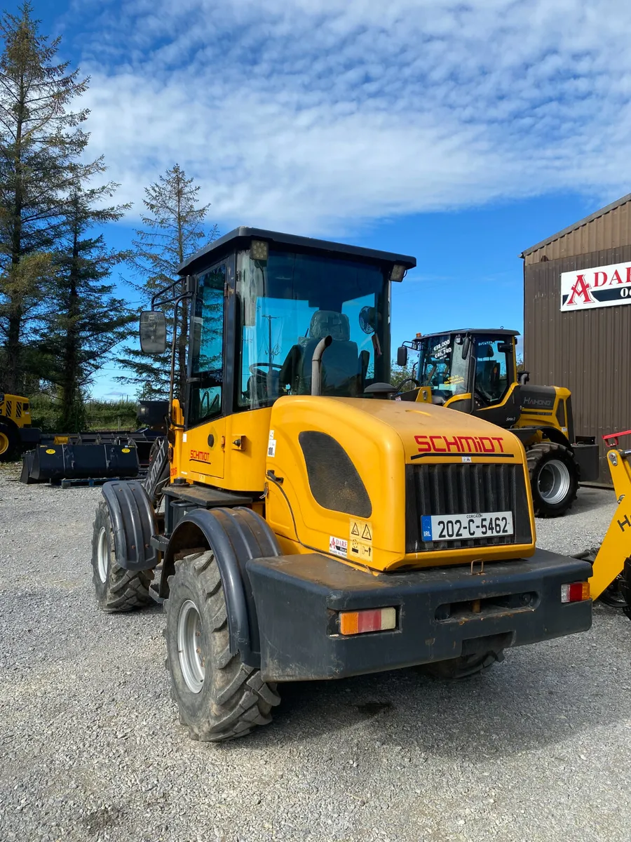 Used Schmidt Farm Loader For Sale - Image 3