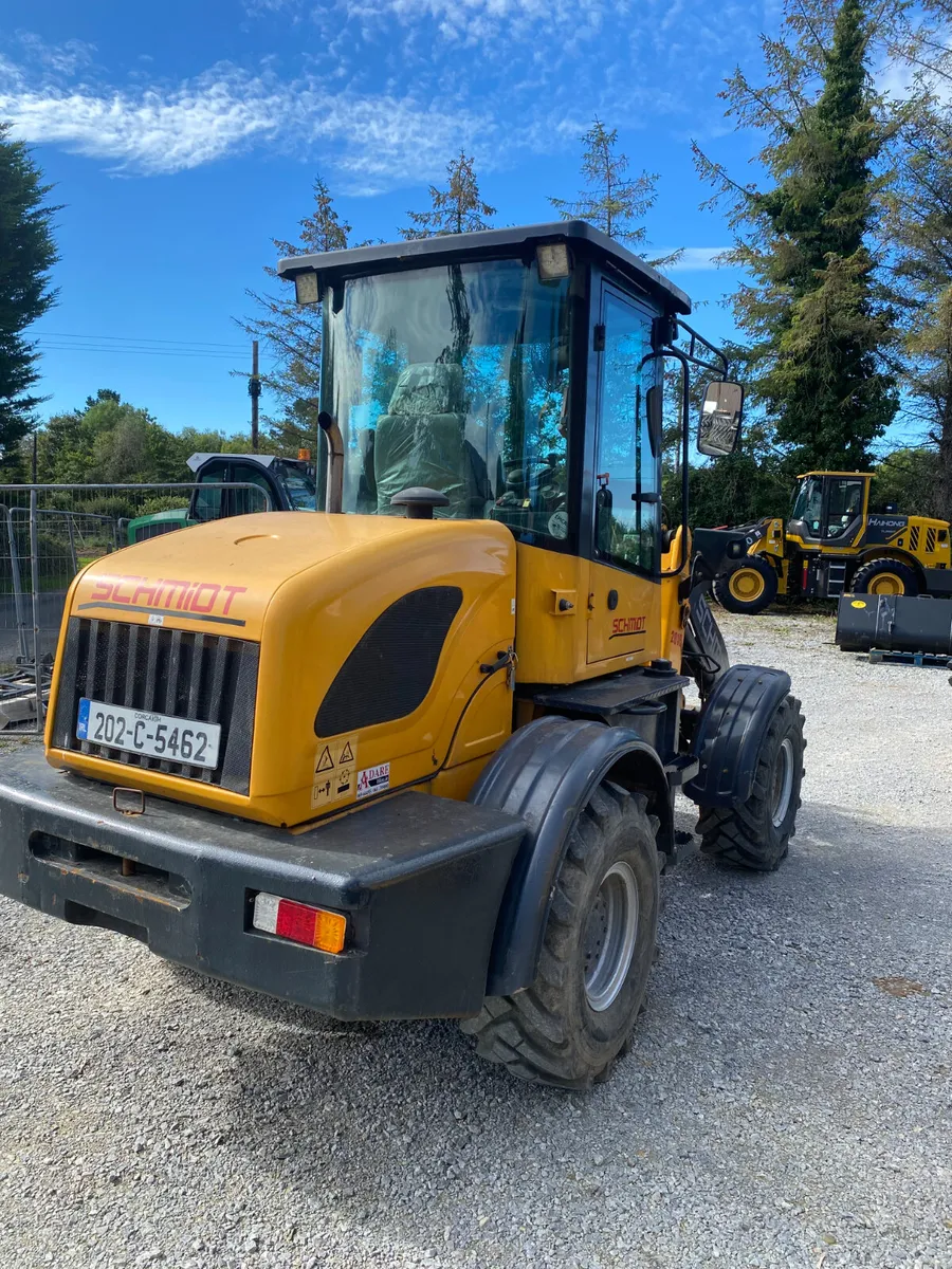Used Schmidt Farm Loader For Sale - Image 4