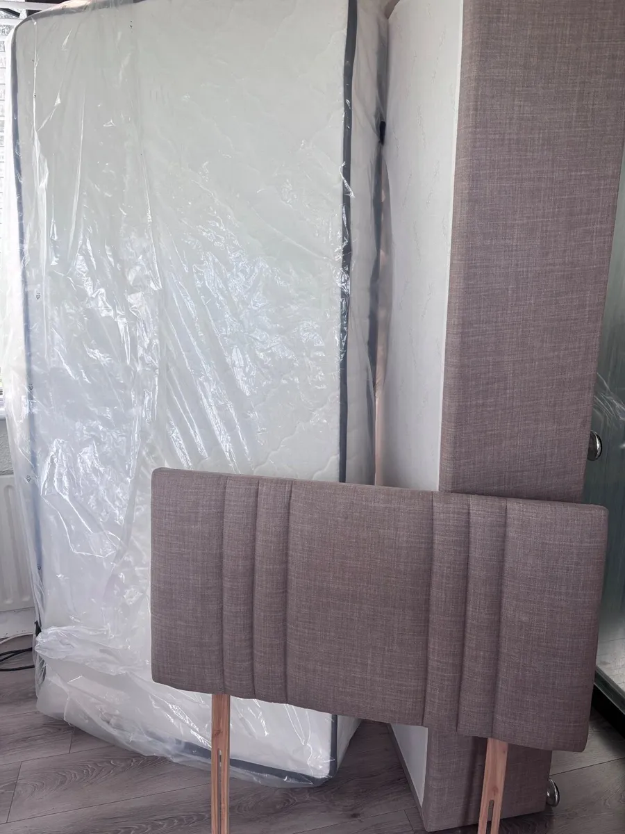 Single bed & matress - Image 3