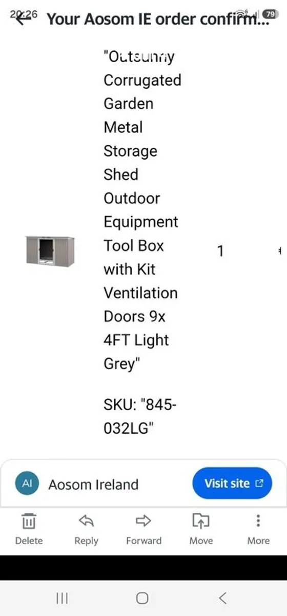 Metal shed - Image 4