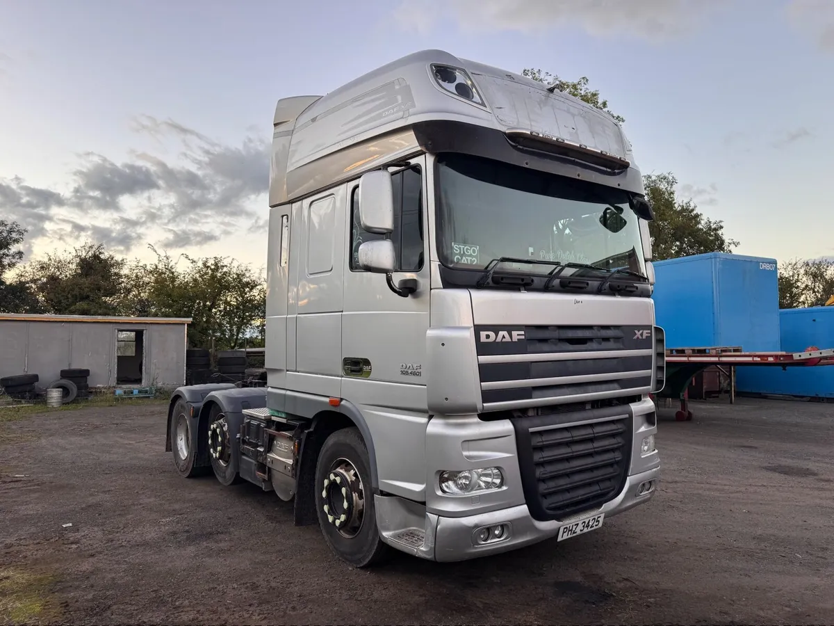 2012 DAF XF 460 Manual - Image 1