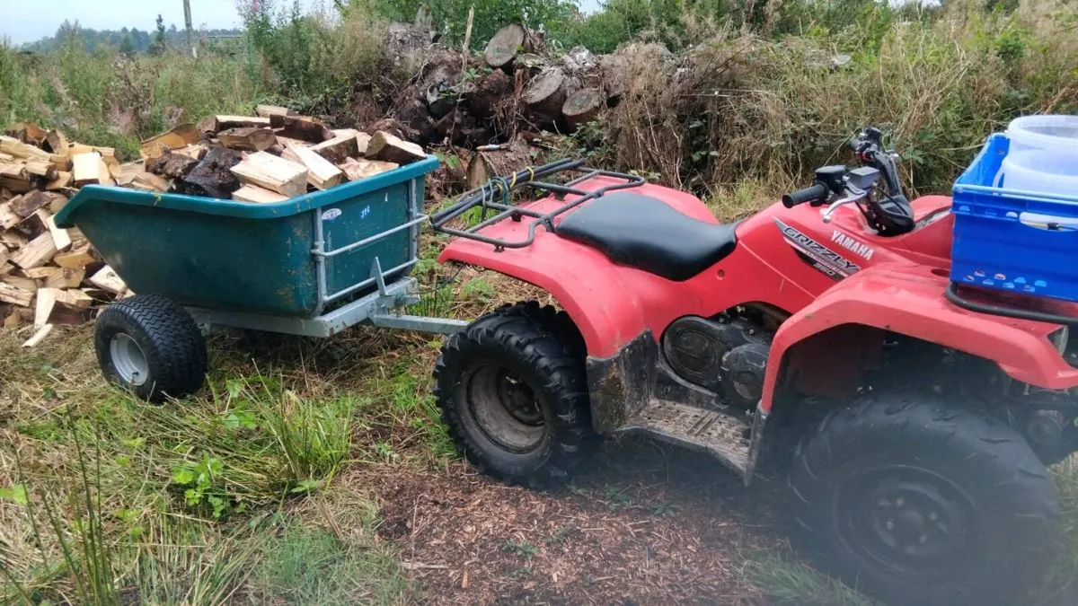 General farm work and log splitting hire - Image 2