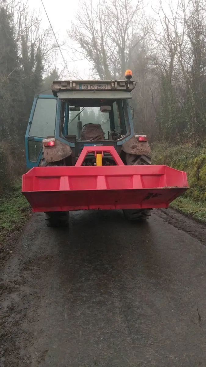 General farm work and log splitting hire - Image 3