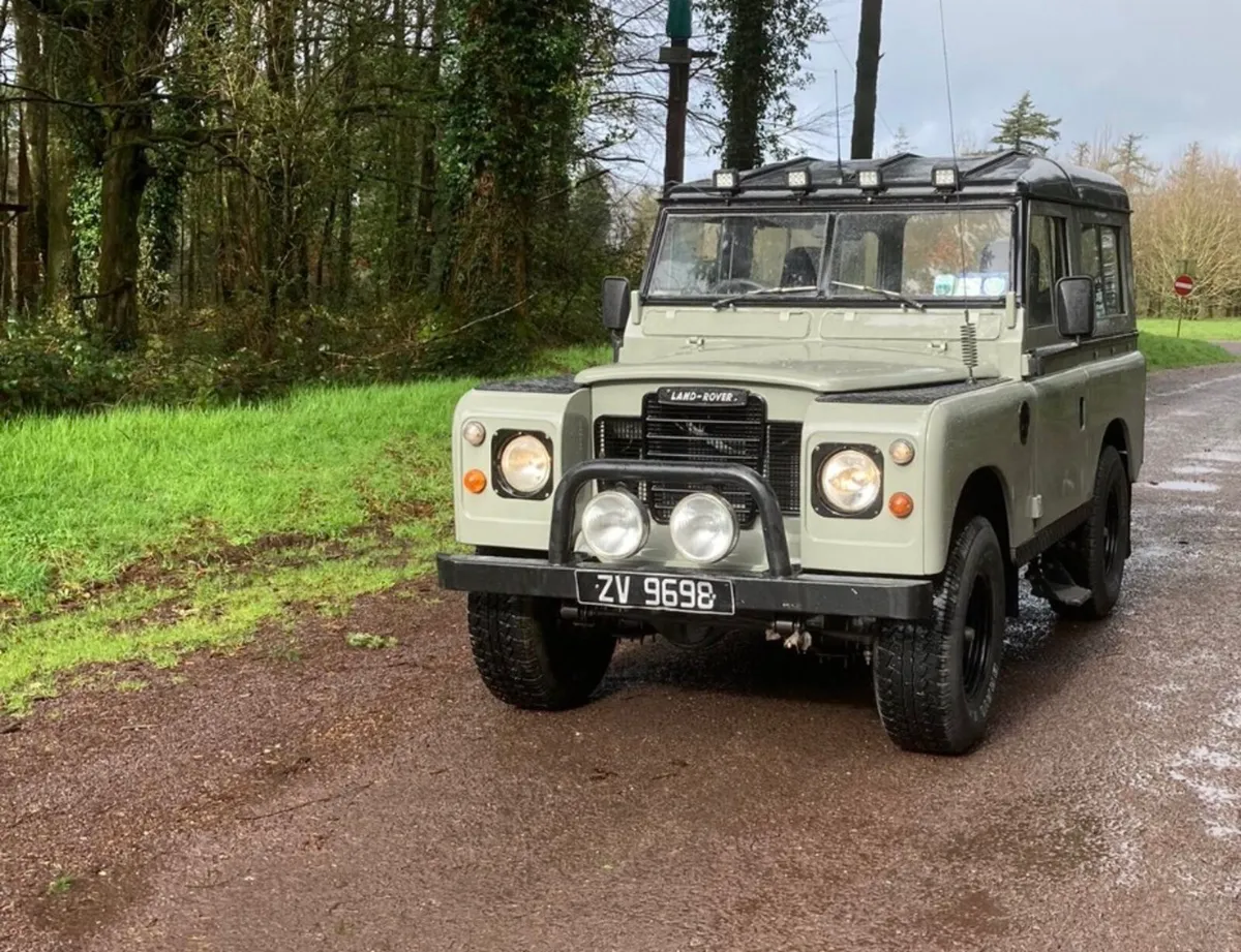 Series 3 1977 Land Rover - Image 1