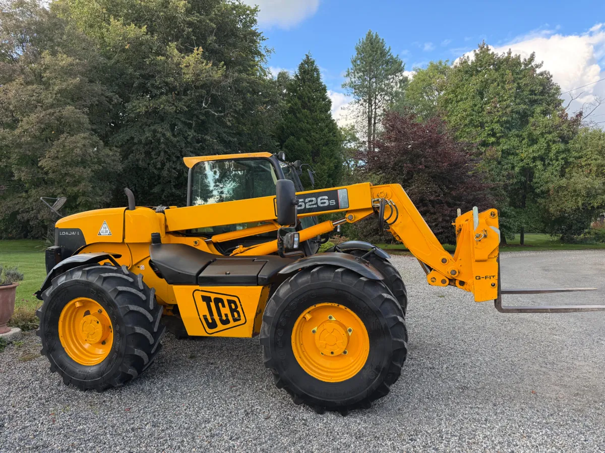 2005 JCB 526s Farm special €29950 Plus Vat - Image 1