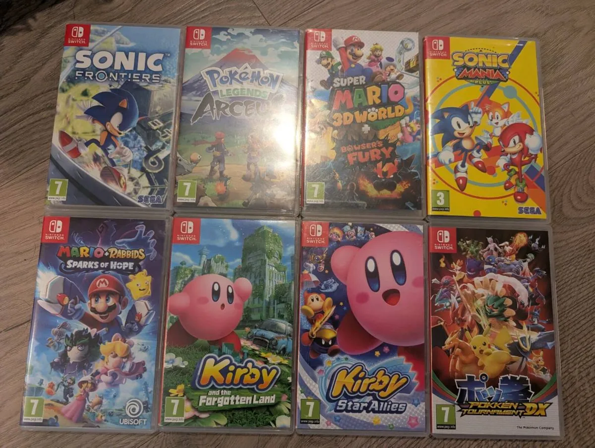 Nintendo Switch Games