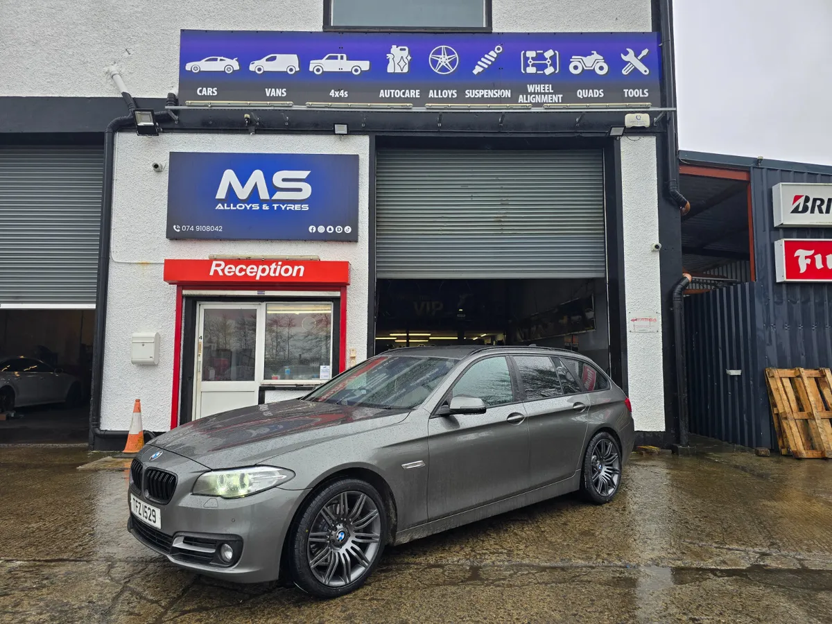 19" BMW Spider Style Alloys - Image 1