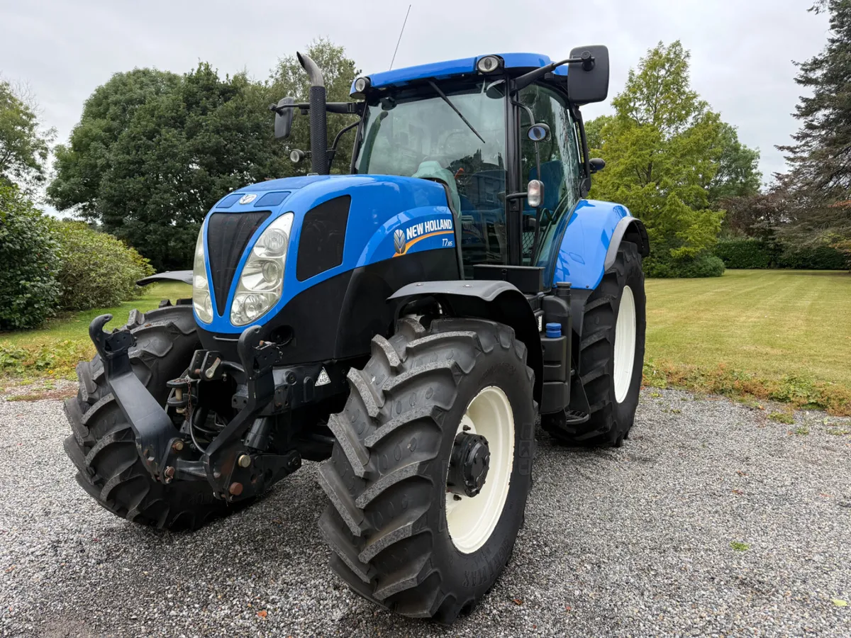 2015 New Holland T7.185 P/C 50k €52950 Plus Vat - Image 4