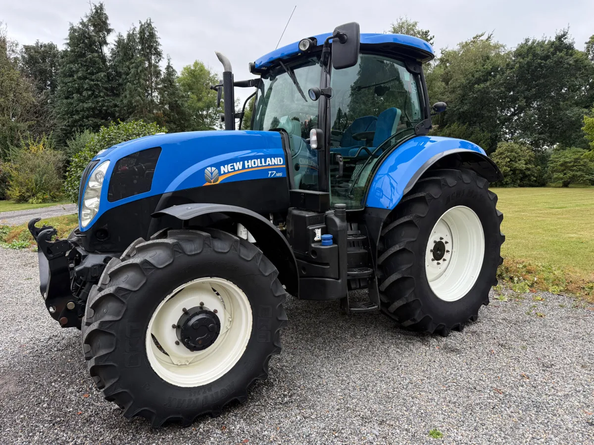 2015 New Holland T7.185 P/C 50k €52950 Plus Vat - Image 2