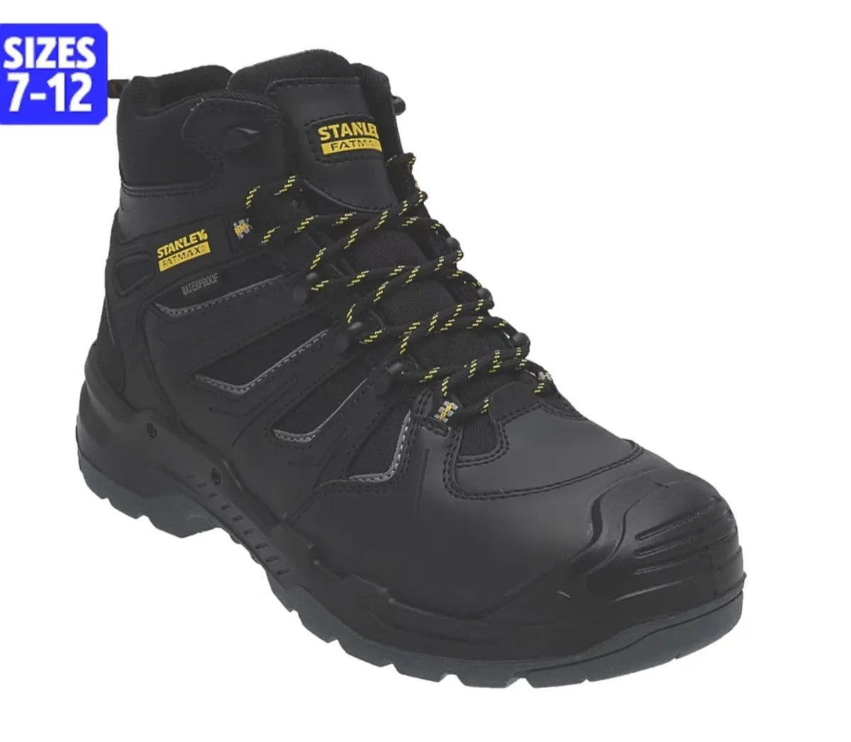 Stanley fatmax waterproof steel toe cap boots