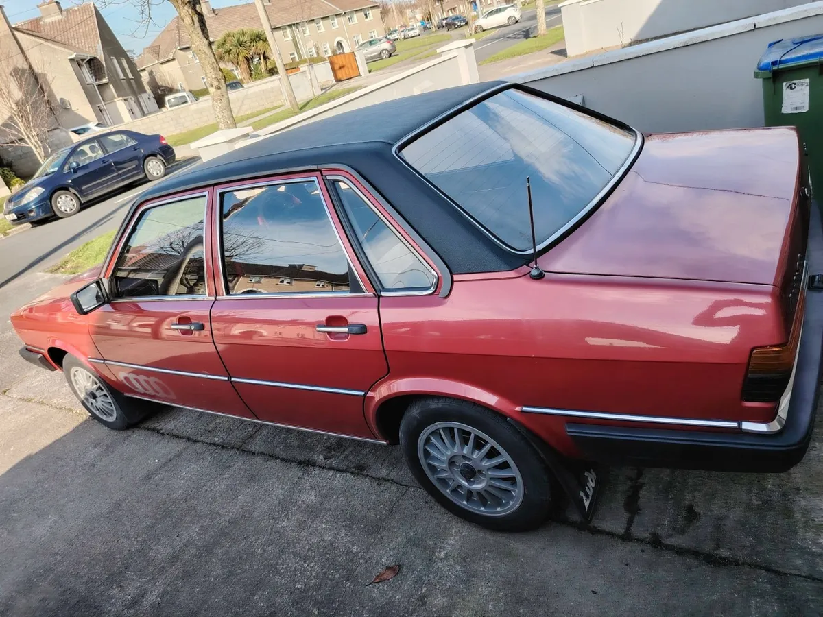 Audi 80 1980 - Image 4