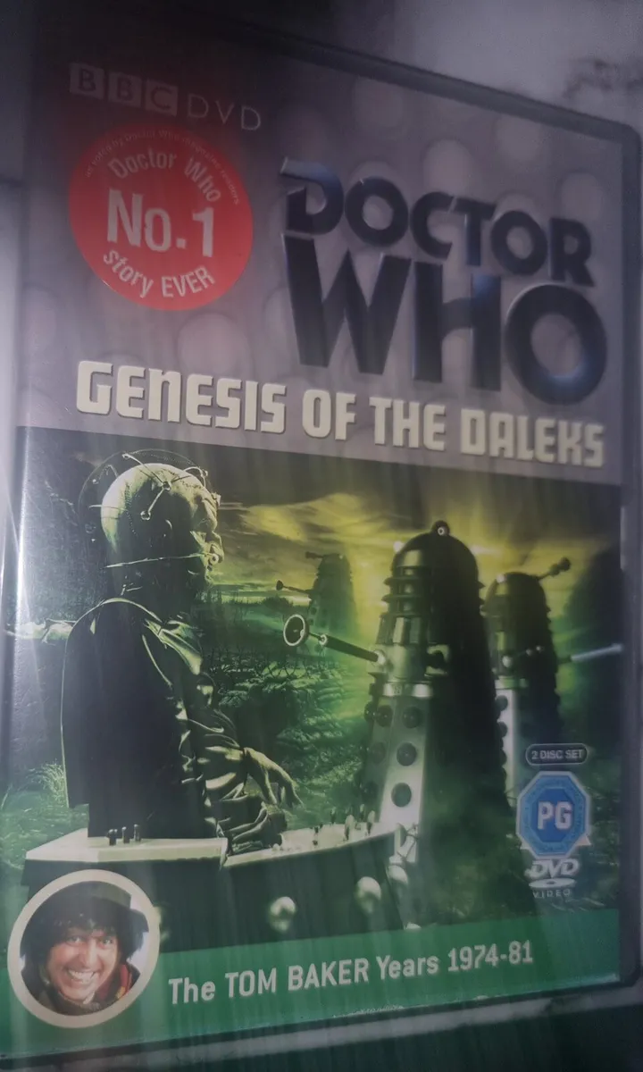 Doctor Who Genesis Of The Daleks - Image 1