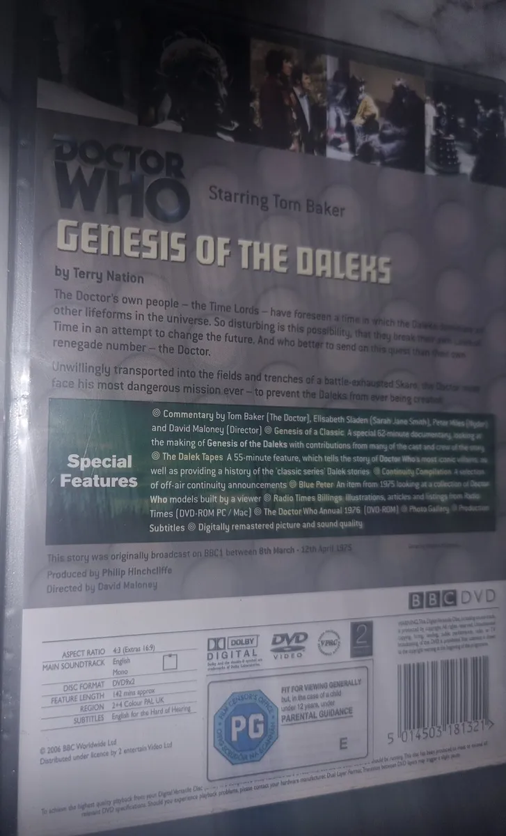 Doctor Who Genesis Of The Daleks - Image 2