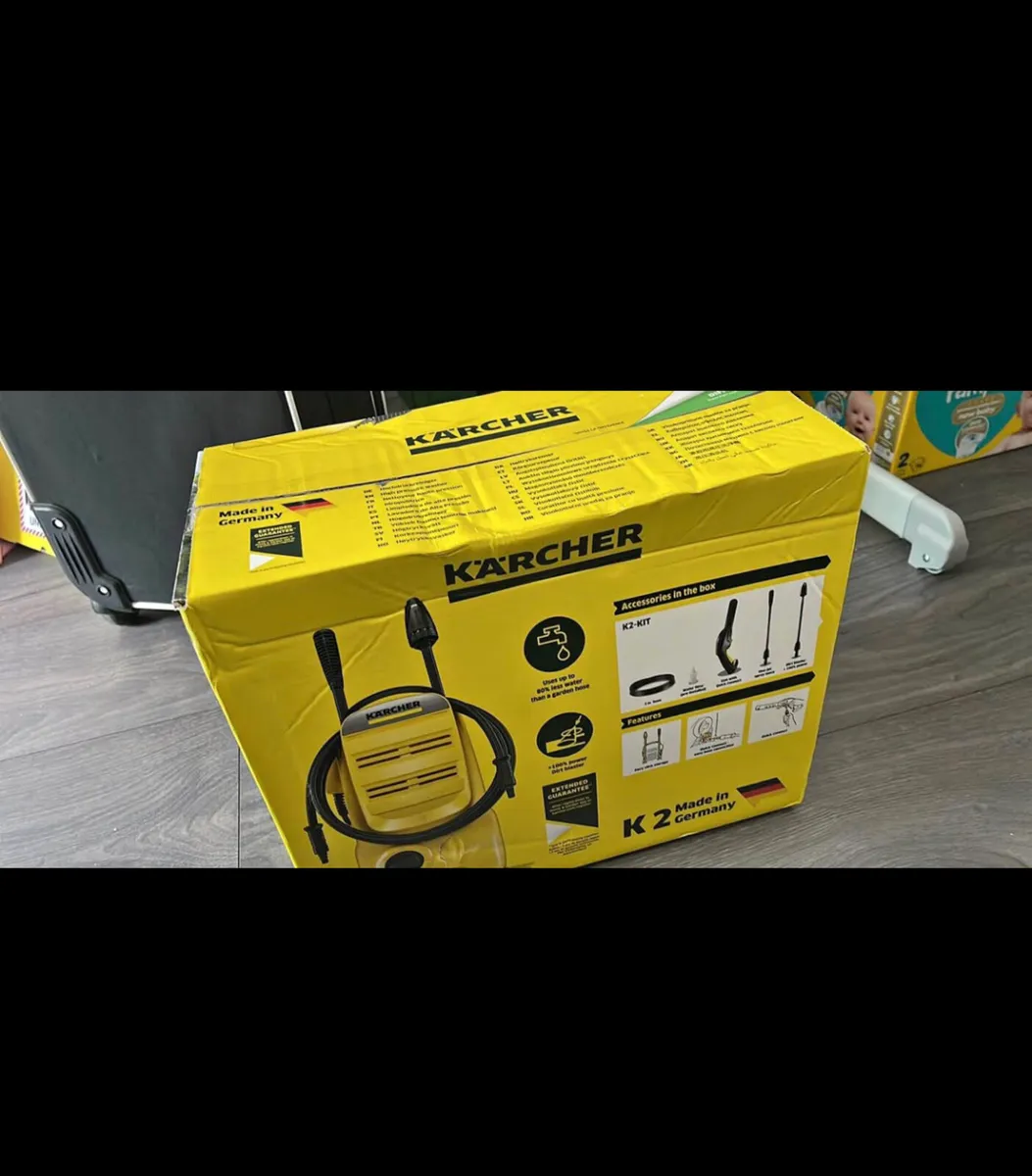POWER WASHER KARCHER - Image 2