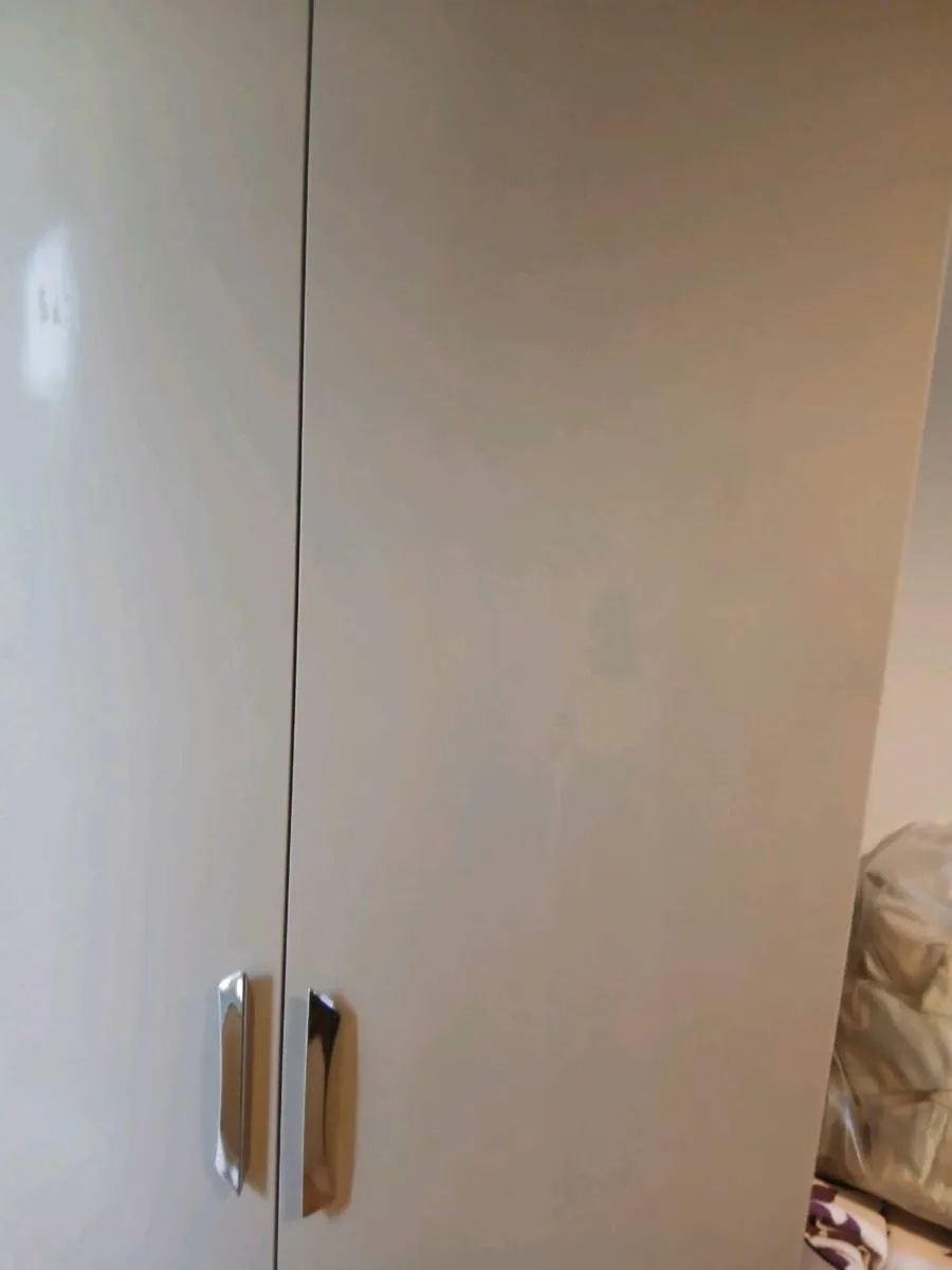 2 DOOR WARDROBE - Image 2