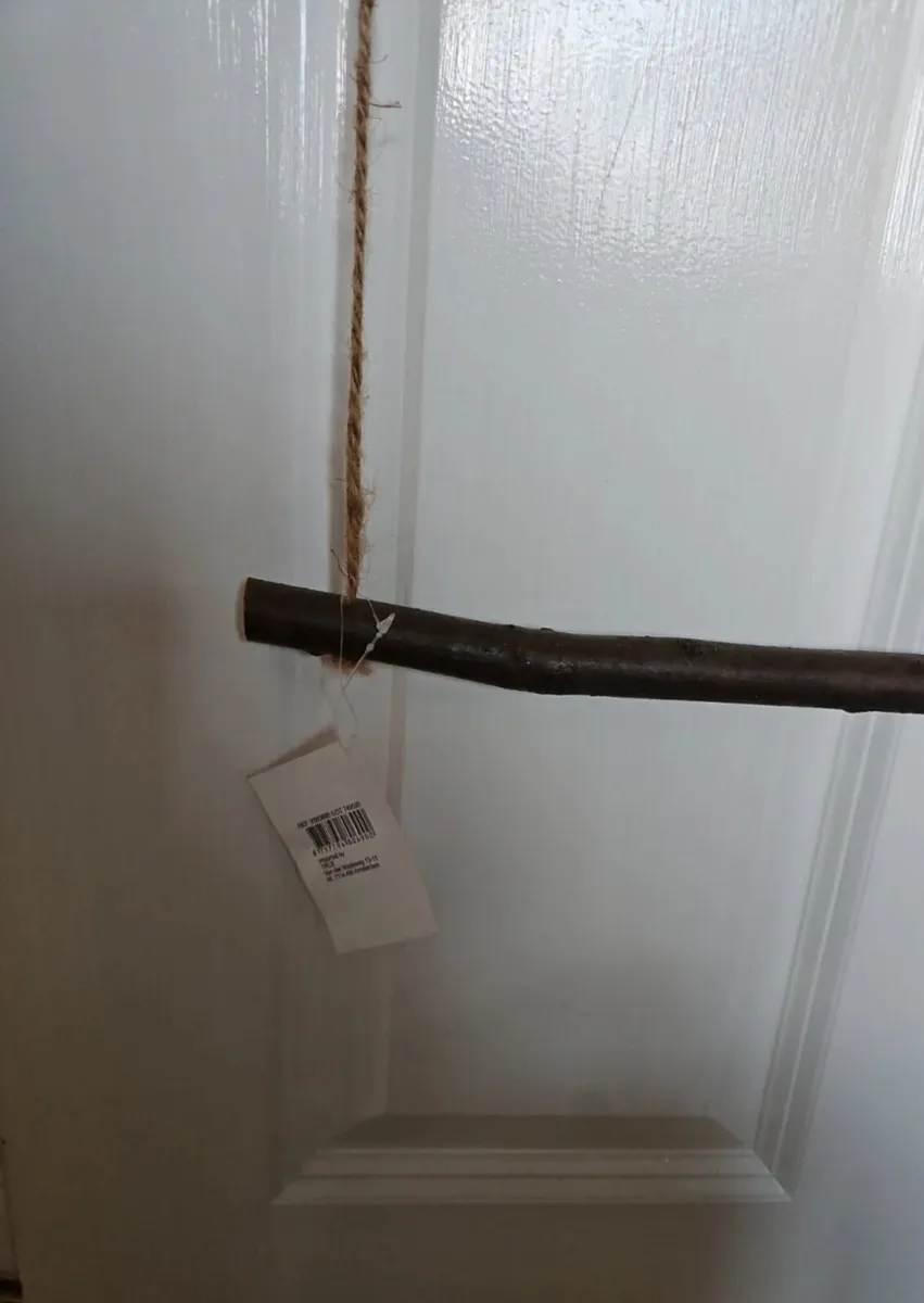Rustic wood ladder - Image 4