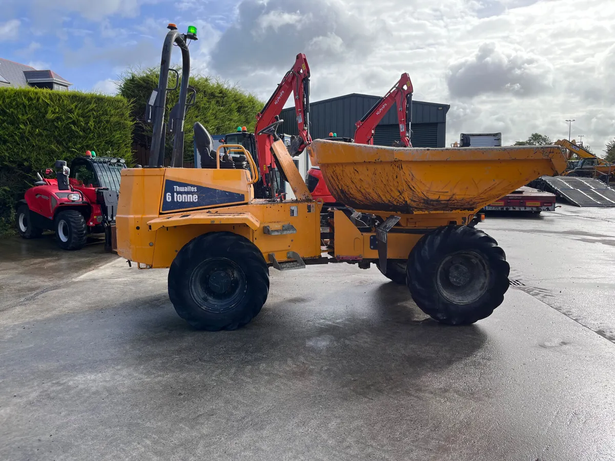 THWAITES 6 TONNE DUMPERS - Image 2