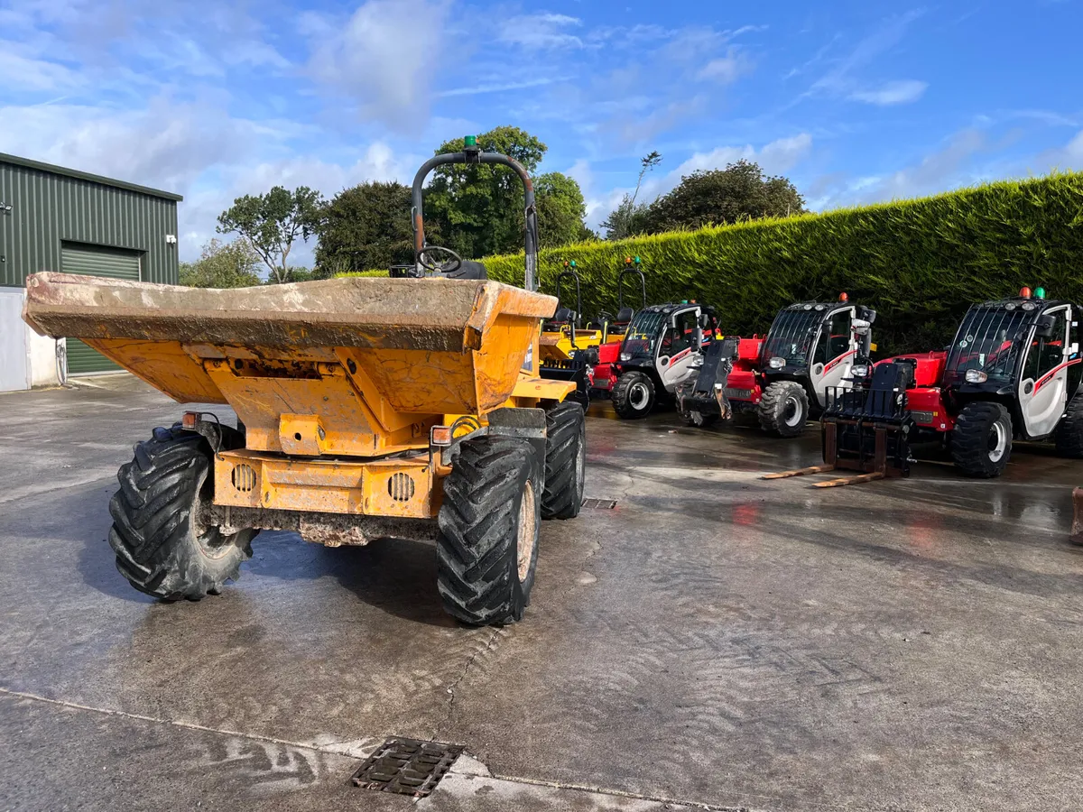 THWAITES 6 TONNE DUMPERS - Image 4