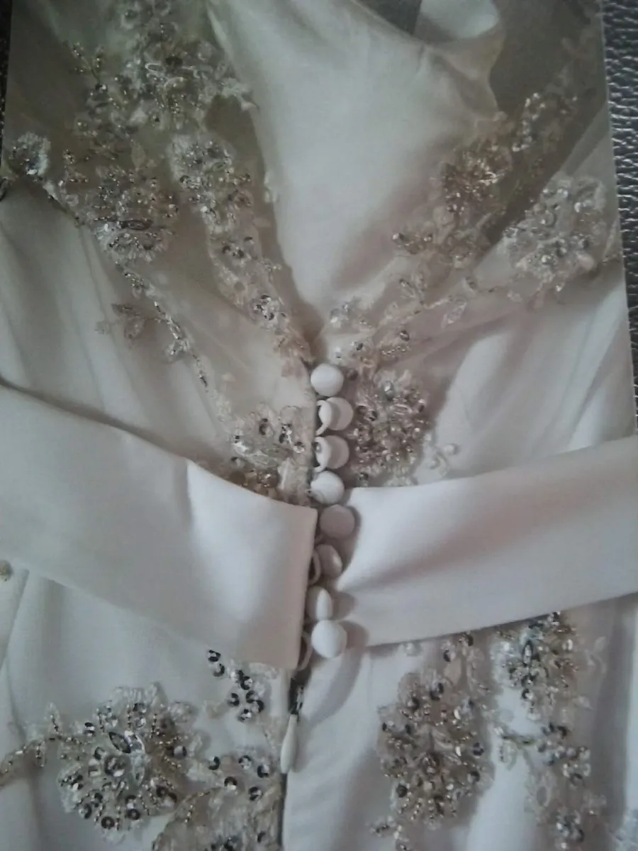 Tamem Michael Couture wedding dress 10/12 - Image 4