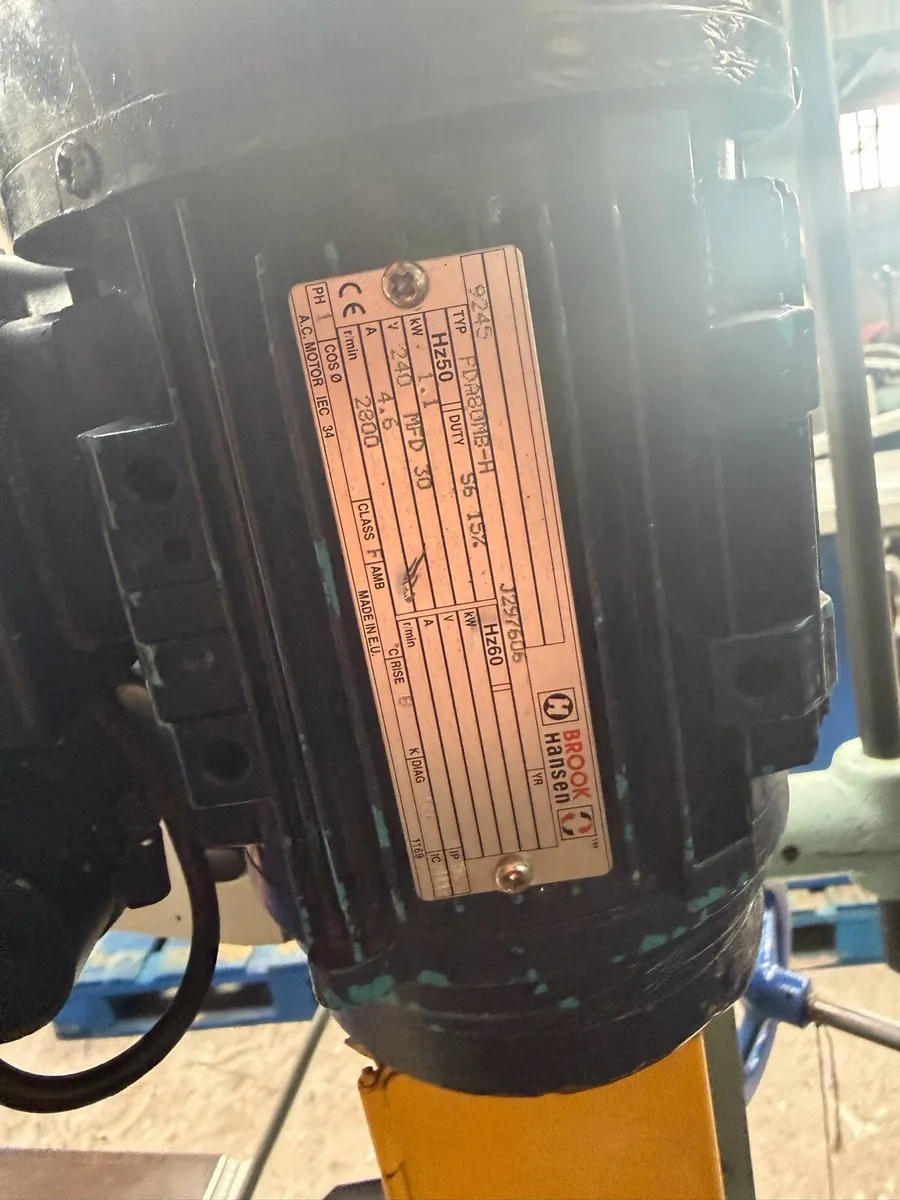 Single phase Sedgwick Morticer - Image 2