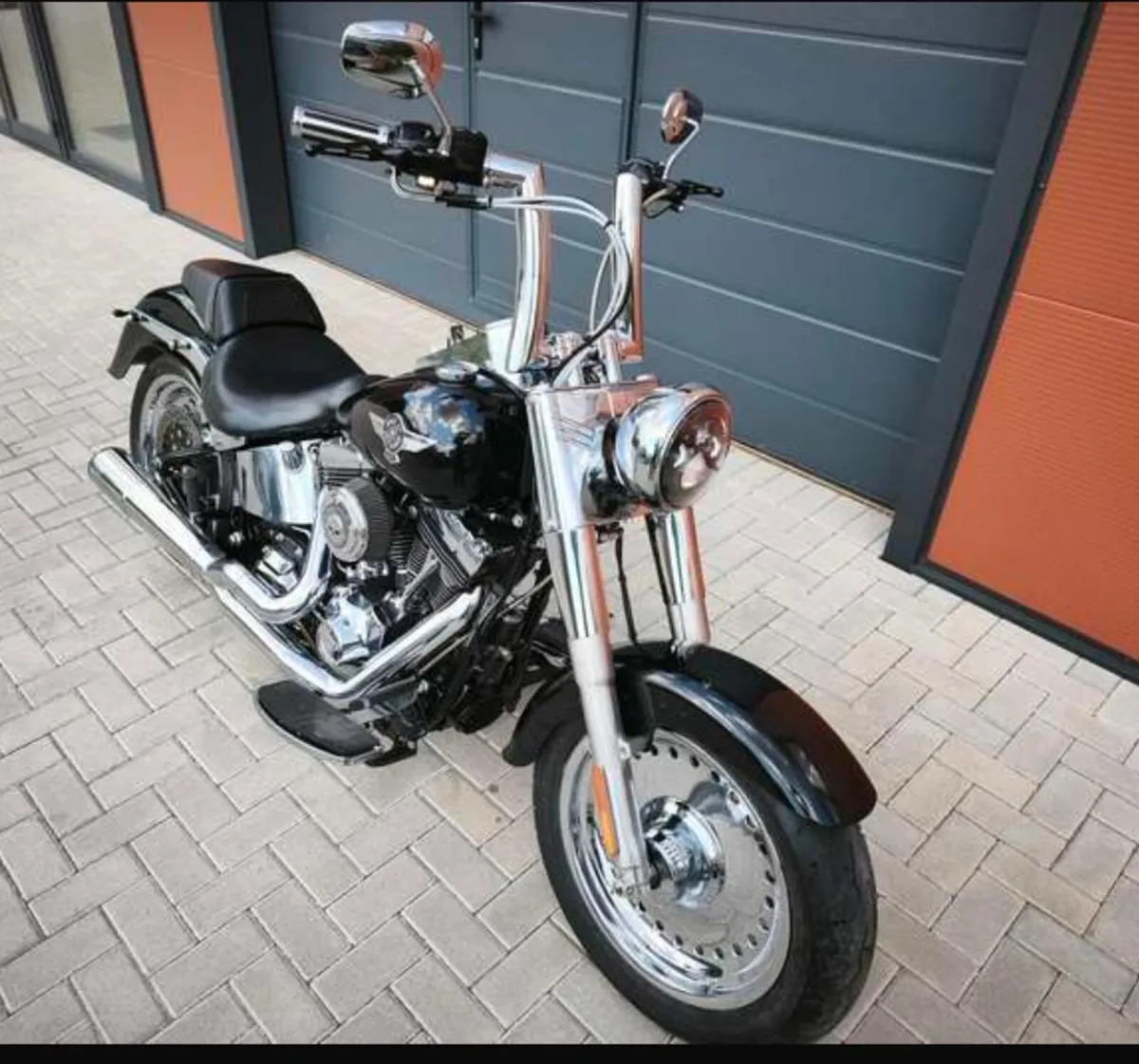 HARLEY  DAVIDSON FATBOY - Image 1