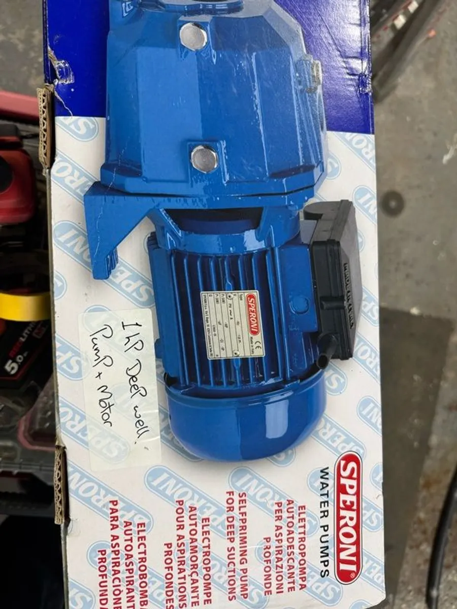 Deep Well Water Pump - Image 1
