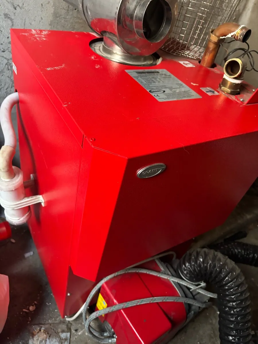 2019 grant 90-120 indoor condensing boiler - Image 1