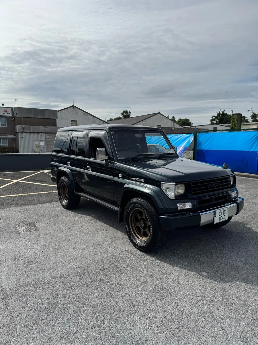Toyota Land Cruiser 70 Series Prado - Image 1