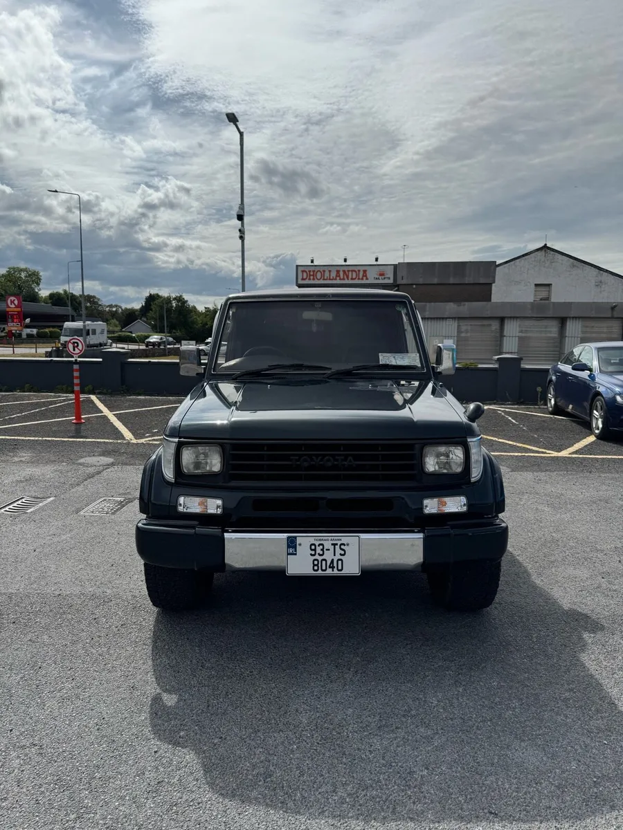Toyota Land Cruiser 70 Series Prado - Image 2