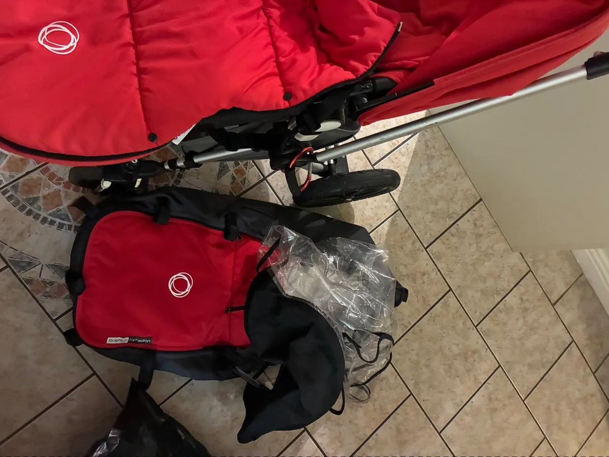 Bugaboo Buggy incl Footmuff - Image 4