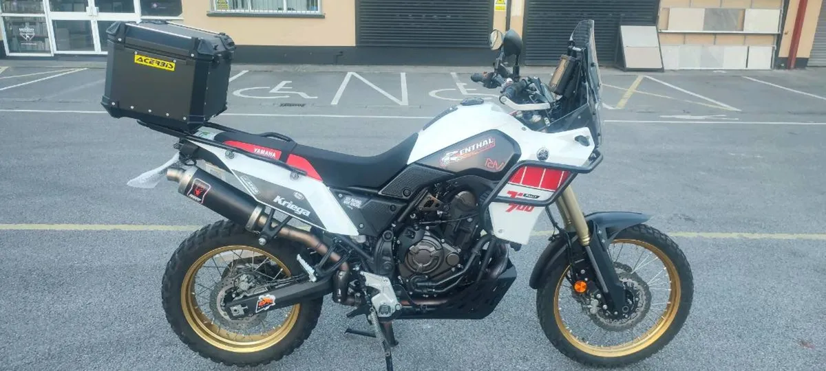 2024 Yamaha Tenere 700 Rally Edition - Image 1