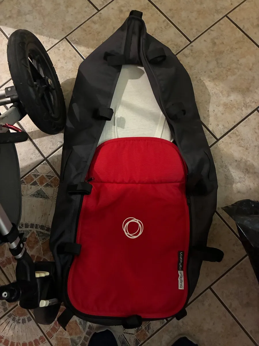 Bugaboo Buggy incl Footmuff - Image 3